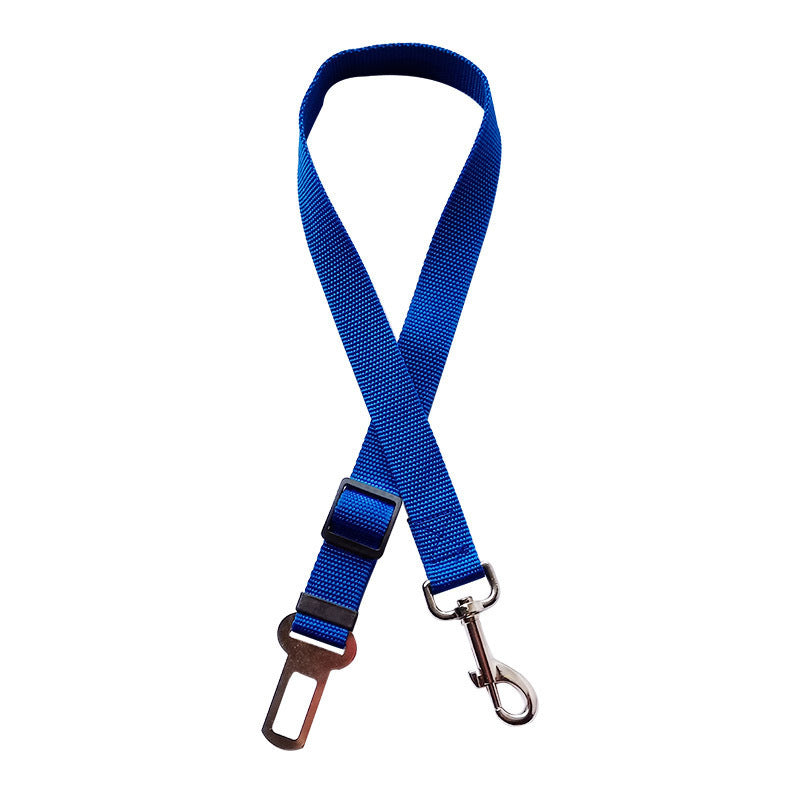 Adjustable Pet Seat Belt for Dogs & Cats - Car Safety Harness Lead