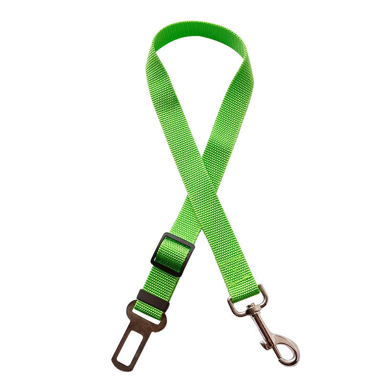 Adjustable Pet Seat Belt for Dogs & Cats - Car Safety Harness Lead