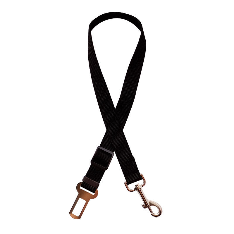 Adjustable Pet Seat Belt for Dogs & Cats - Car Safety Harness Lead