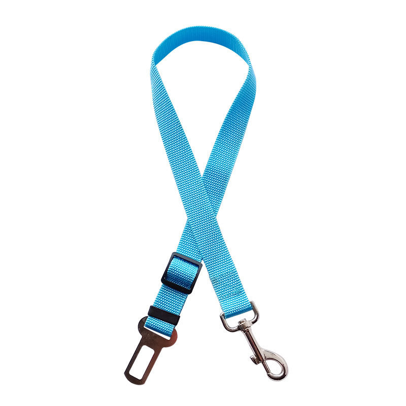Adjustable Pet Seat Belt for Dogs & Cats - Car Safety Harness Lead