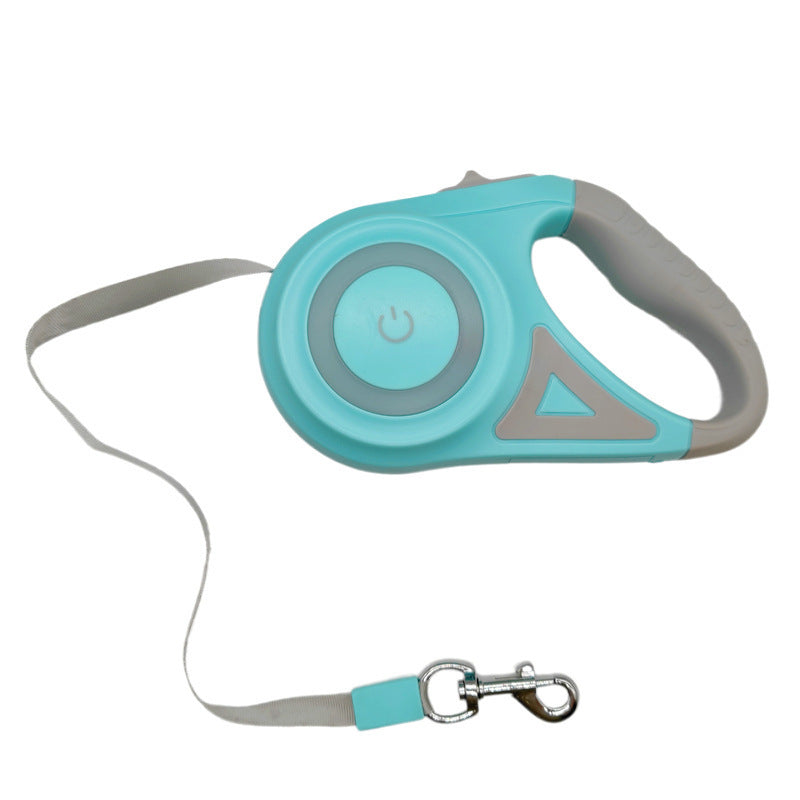 3 & 5M Retractable Dog Leash - Durable Pet Leash for Large Dogs