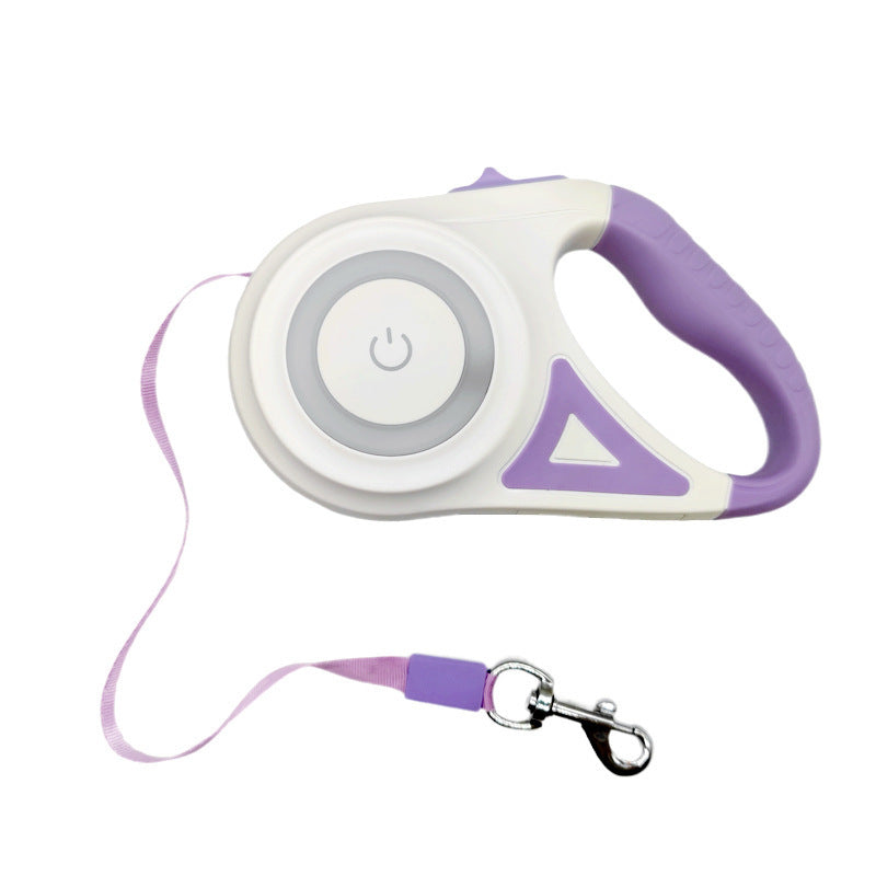 3 & 5M Retractable Dog Leash - Durable Pet Leash for Large Dogs
