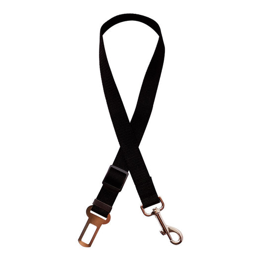 Adjustable Pet Seat Belt for Dogs & Cats - Car Safety Harness Lead