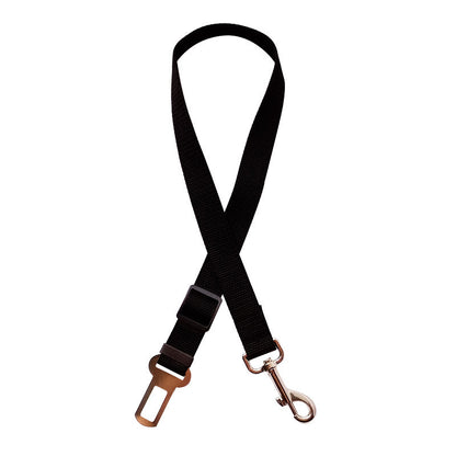 Adjustable Pet Seat Belt for Dogs & Cats - Car Safety Harness Lead